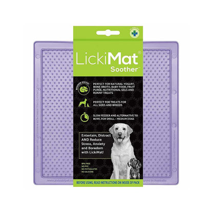 LickiMat Soother Classic Lavendel