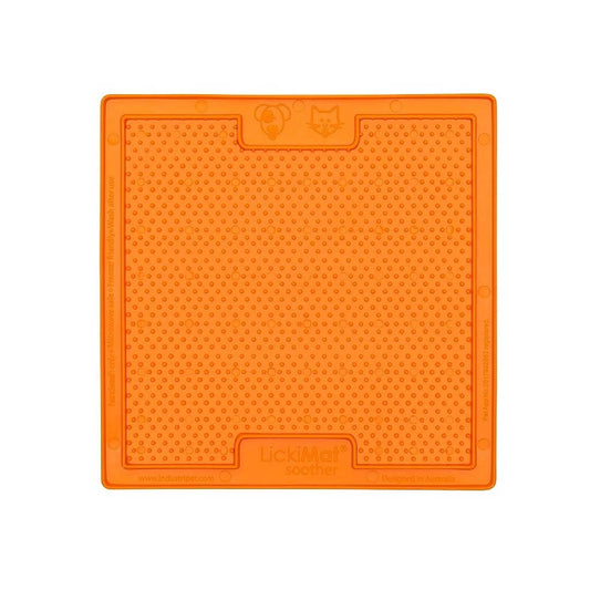 LickiMat Soother Classic Orange