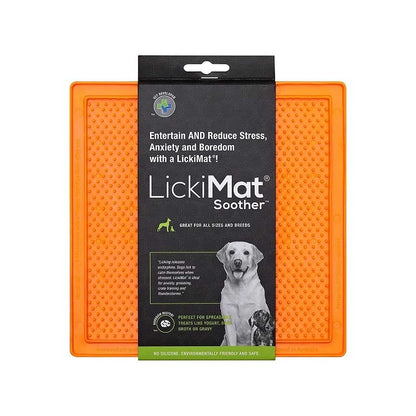 LickiMat Soother Classic Orange