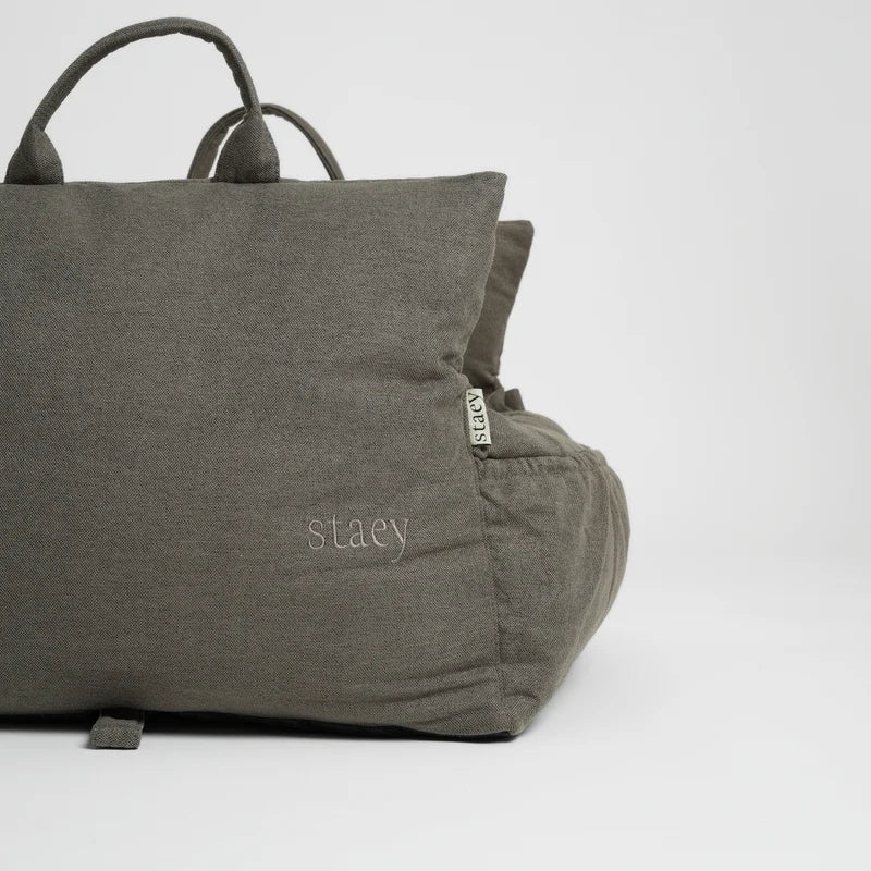 3-in-1 Hundeautositz und Reisebett Lara 2.0 Taupe