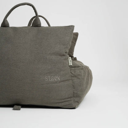 3-in-1 Hundeautositz und Reisebett Lara 2.0 Taupe