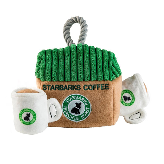 Hundespielzeug Starbarks Coffee House