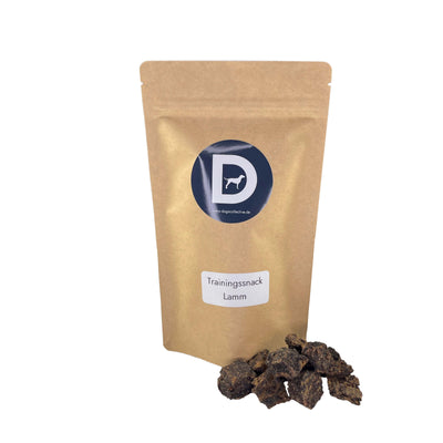 Trainingssnack Lamm 100g