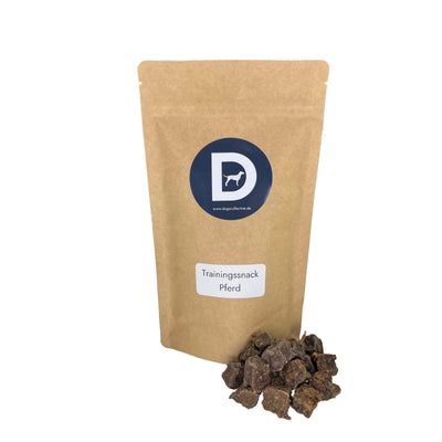 Trainingssnack Pferd 100g
