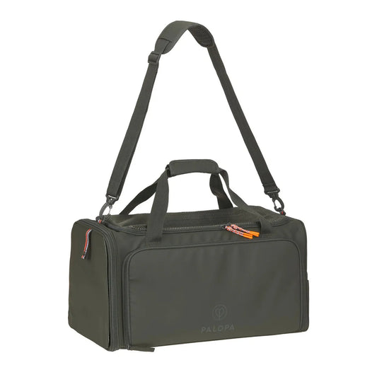 Hundetragetasche Benno Dunkelgrün