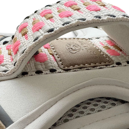 Hundegeschirr Gepolstert Pink/Beige