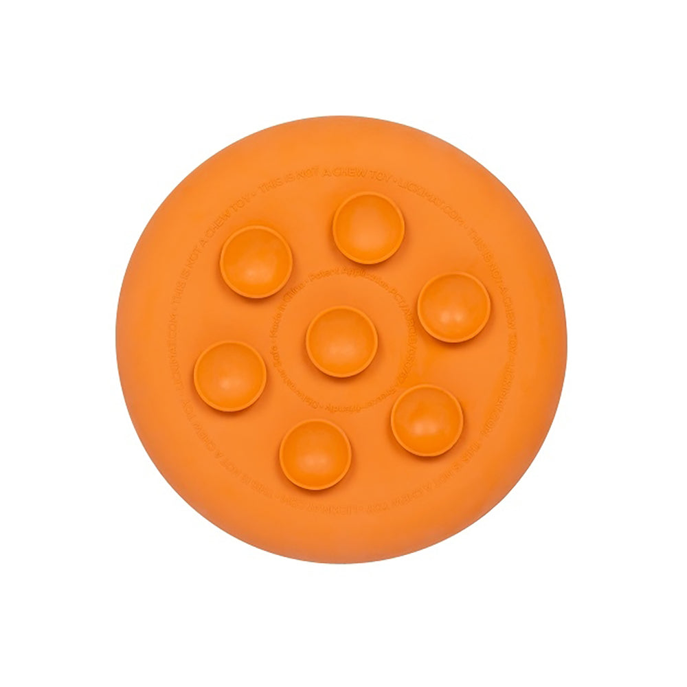 LickiMat UFO Orange
