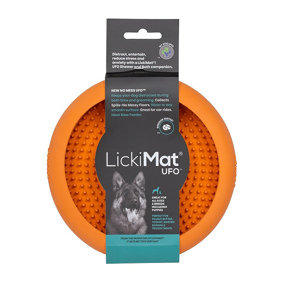 LickiMat UFO Orange