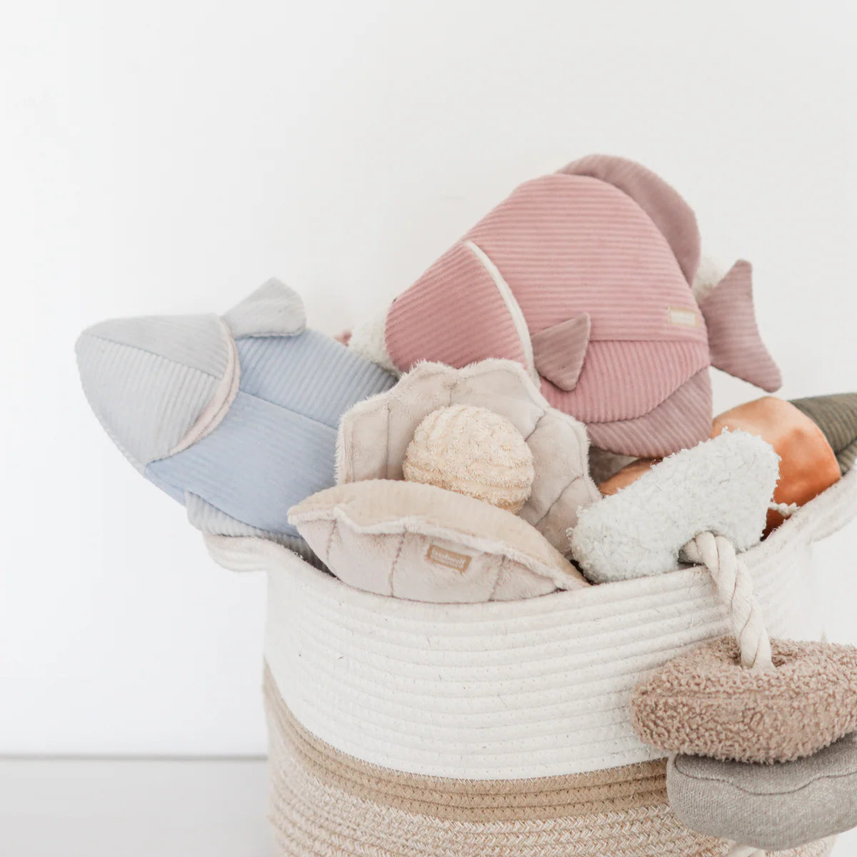 Hundespielzeug Angel Fish rosa