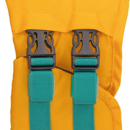 Hundeschwimmweste Float Coat Wave Orange