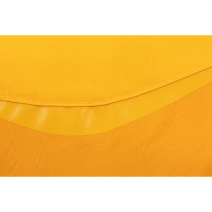 Hundeschwimmweste Float Coat Wave Orange
