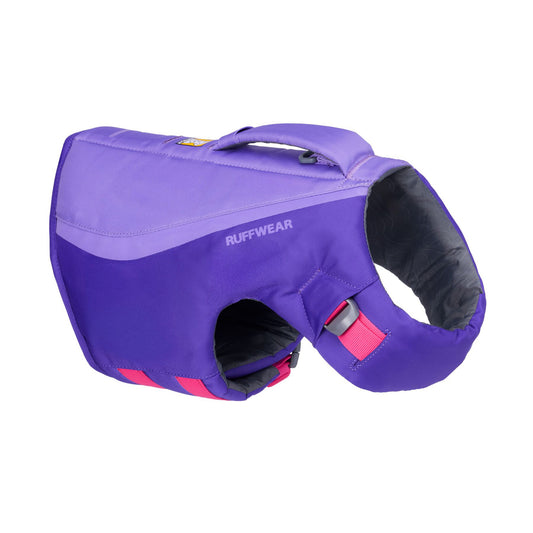 Hundeschwimmweste Float Coat Purple Lily