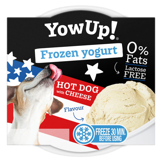 Frozen Yoghurt Hot Dog & Käse