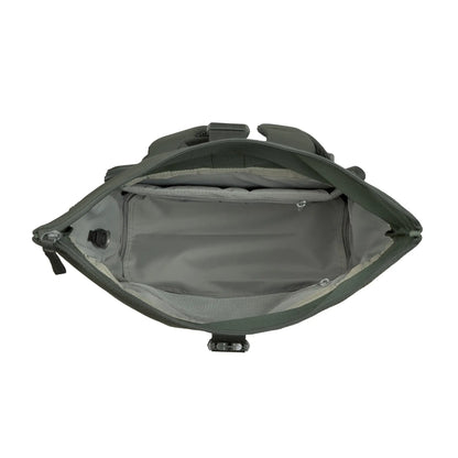 Rolltop Rucksack Yoska Dunkelgrün