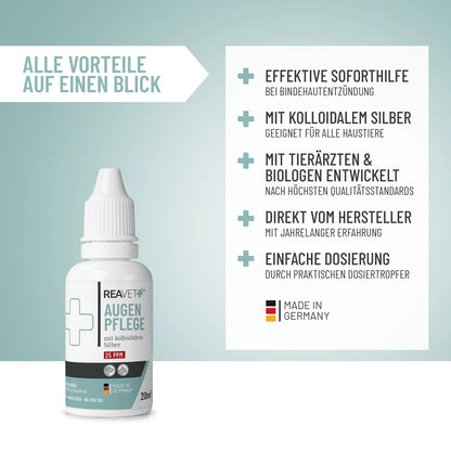 Augenpflege