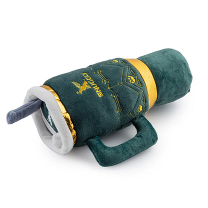 Hundespielzeug Holiday Snuggly Cup Green
