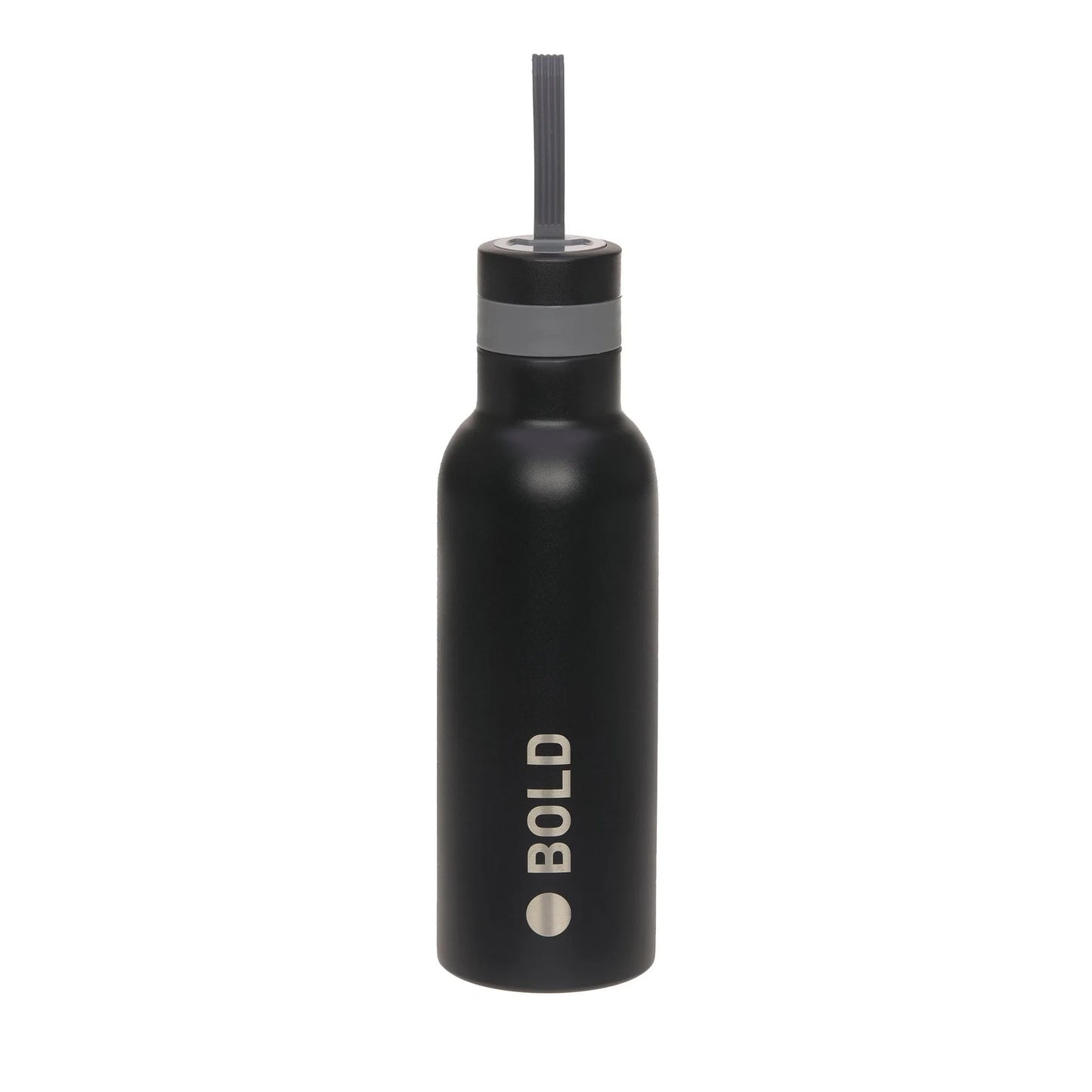 Trinkflasche Bold 750ml Schwarz