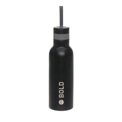 Trinkflasche Bold 750ml Schwarz