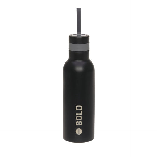 Trinkflasche Bold 750ml Schwarz