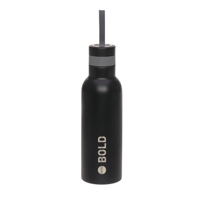 Trinkflasche Bold 750ml Schwarz