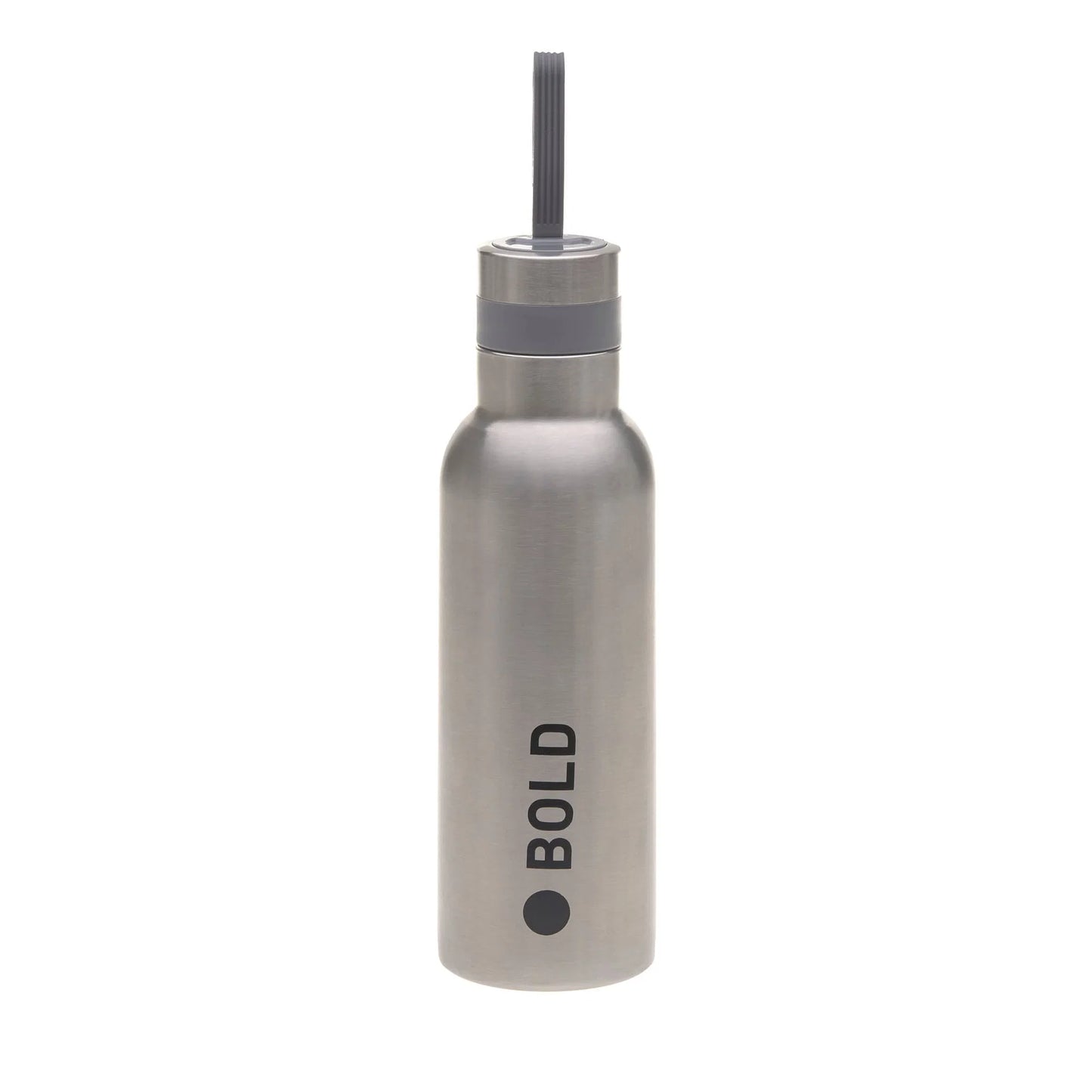 Trinkflasche Bold 750ml Silber