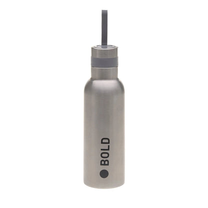 Trinkflasche Bold 750ml Silber