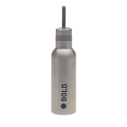 Trinkflasche Bold 750ml Silber