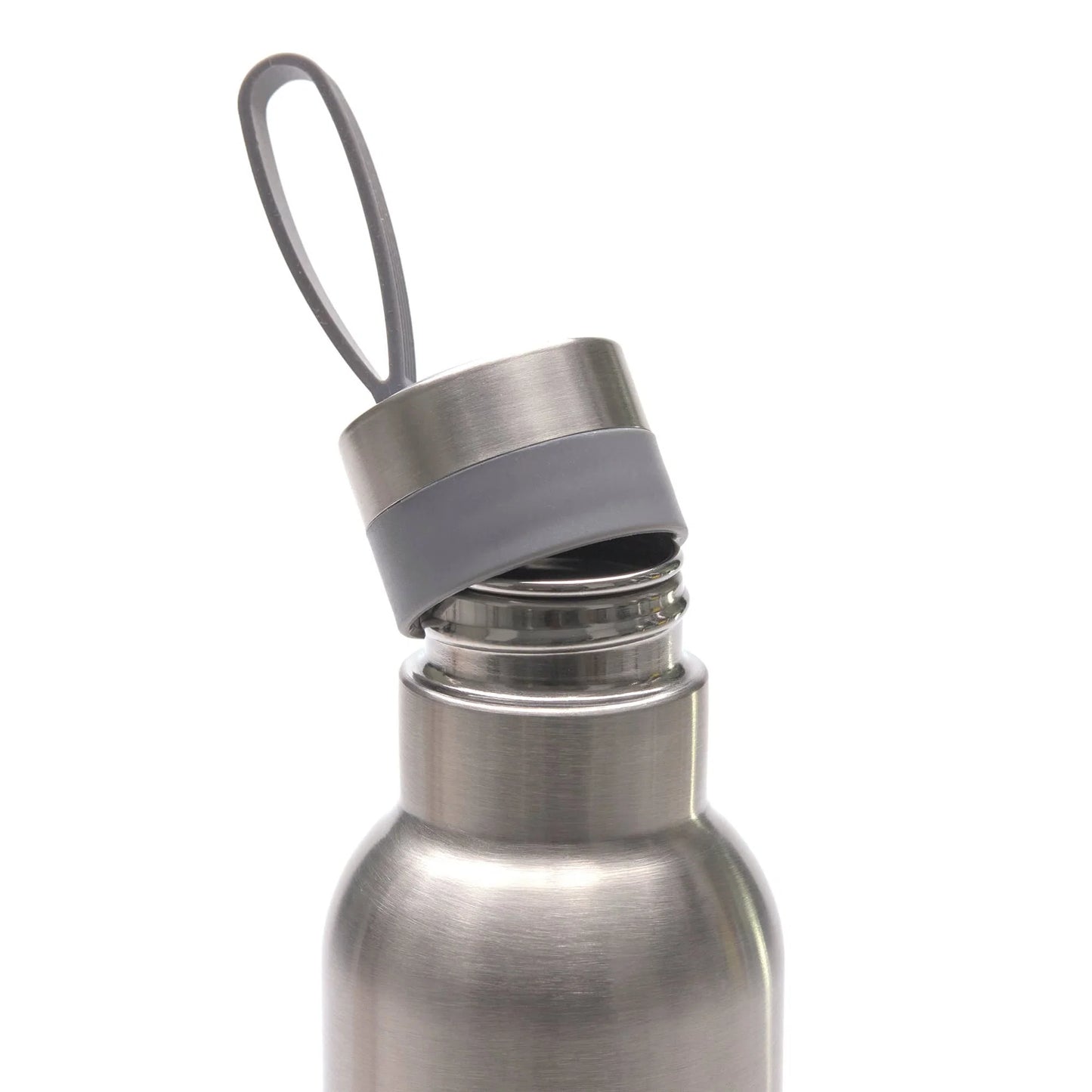 Trinkflasche Bold 750ml Silber