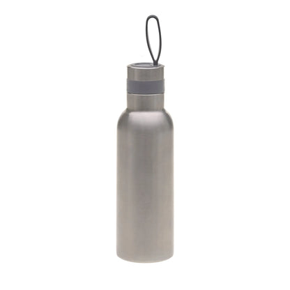 Trinkflasche Bold 750ml Silber