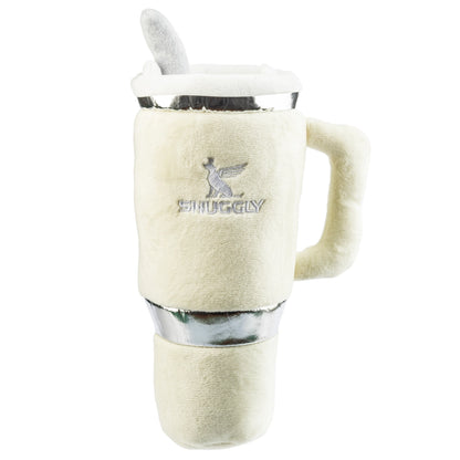 Hundespielzeug Snuggly Cup Ivory