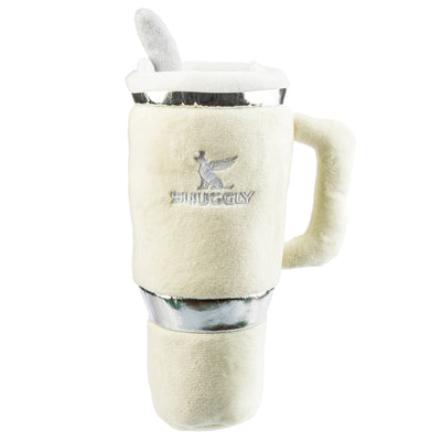 Hundespielzeug Snuggly Cup Ivory