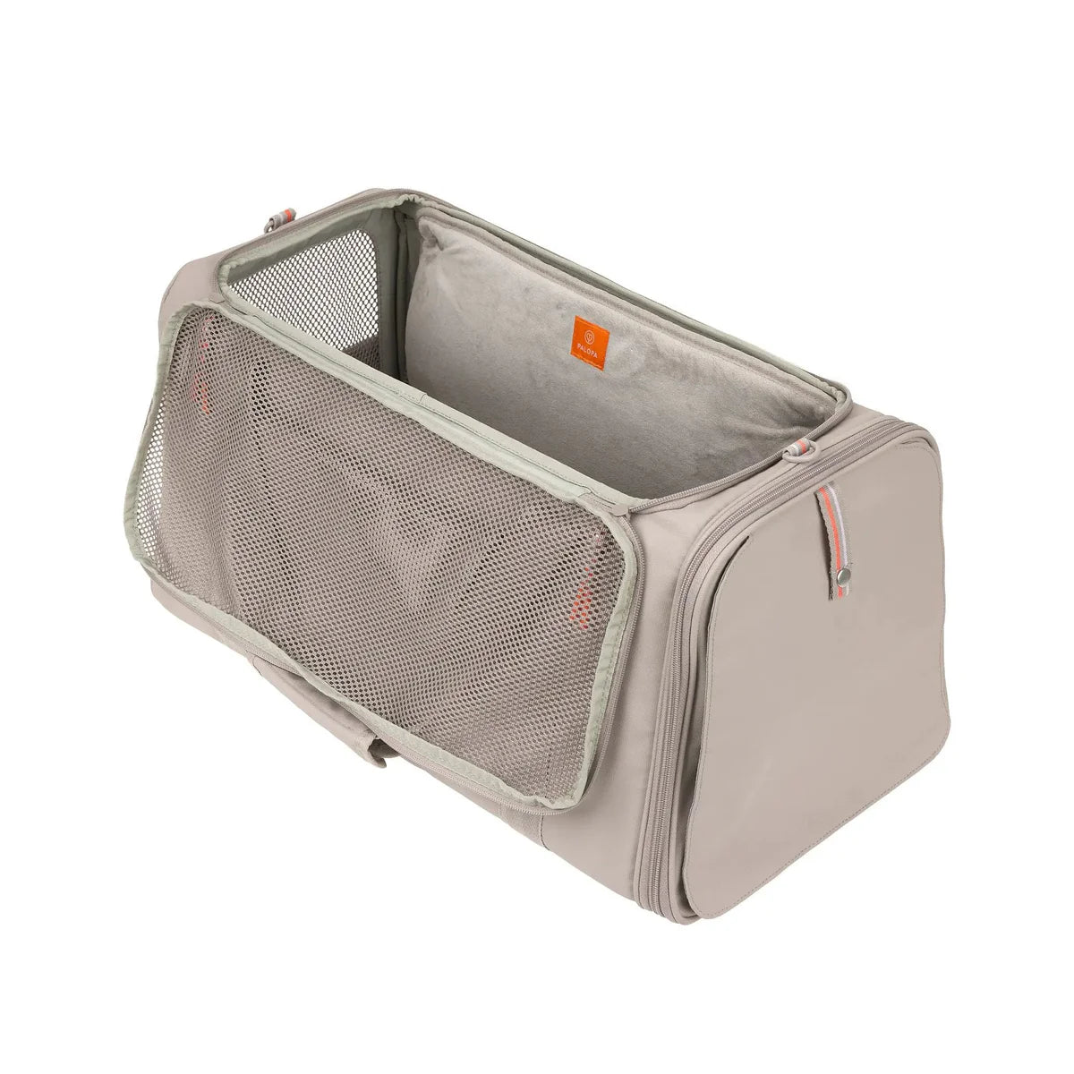Hundetragetasche Benno Taupe