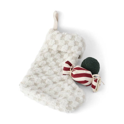 Hundespielzeug Weihnachtsstrumpf XMAS Set