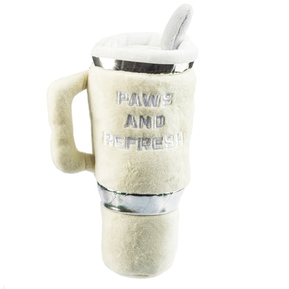Hundespielzeug Snuggly Cup Ivory