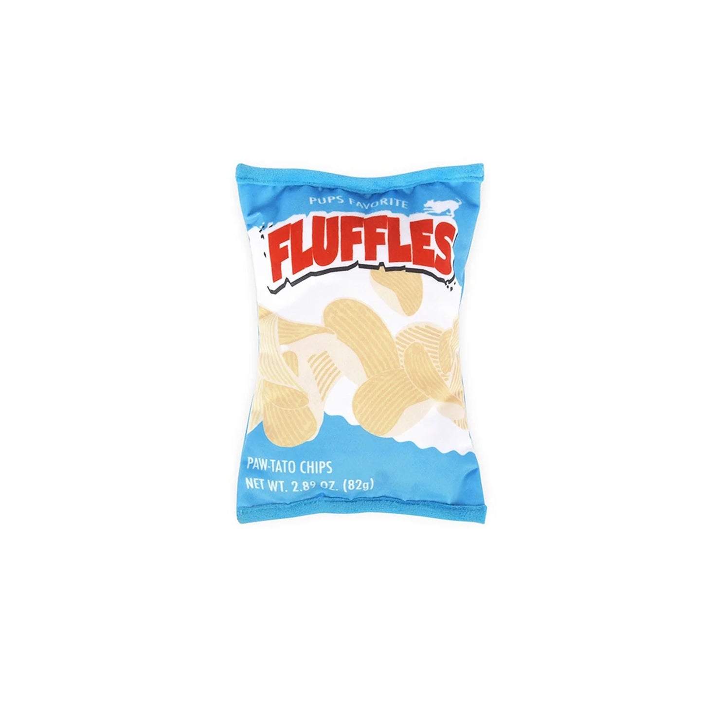 Hundespielzeug Fluffles Chips