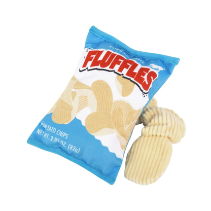 Hundespielzeug Fluffles Chips