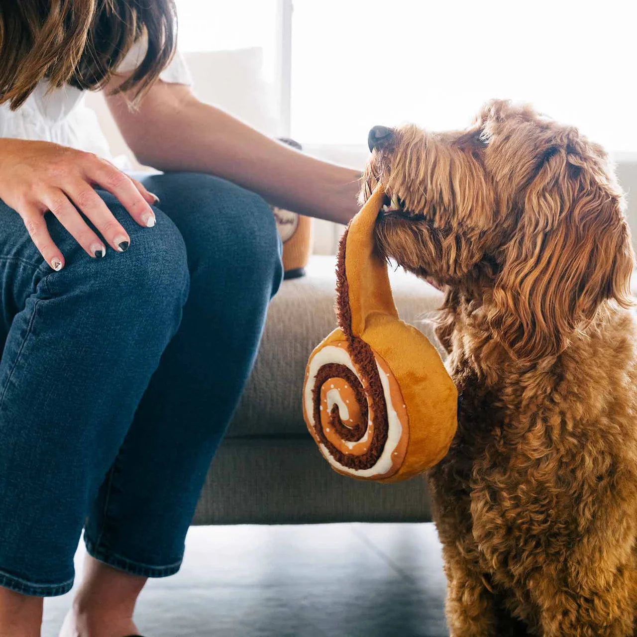 Hundespielzeug Cinna-Bone