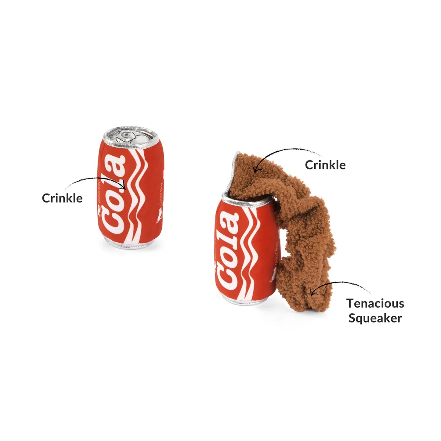 Hundespielzeug Good Boy Cola