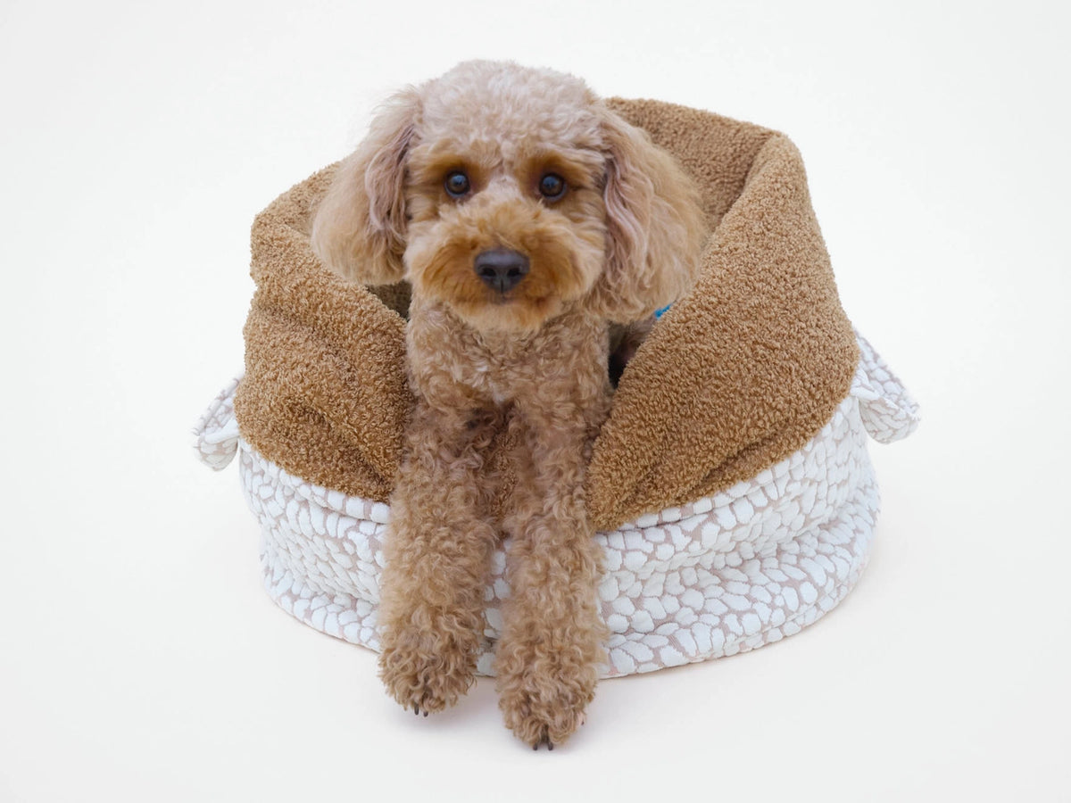 Hundebett Studio Nest Cloudy Pebble