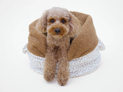Hundebett Studio Nest Cloudy Pebble