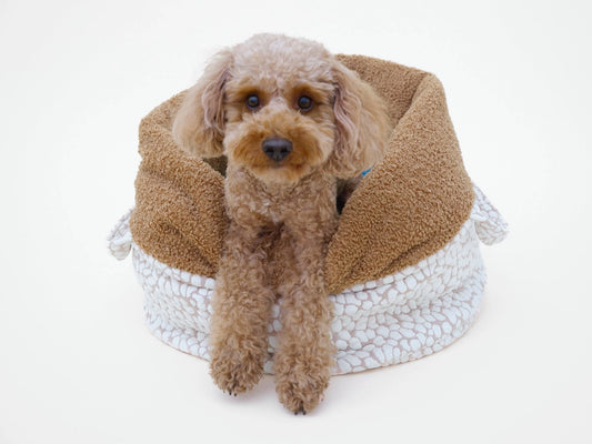 Hundebett Studio Nest Cloudy Pebble