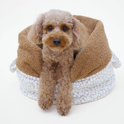 Hundebett Studio Nest Cloudy Pebble