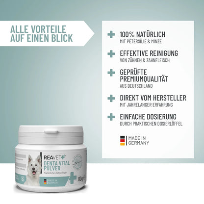 Denta Vital Pulver 150g