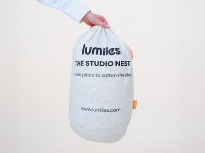 Hundebett Studio Nest Cloudy Pebble