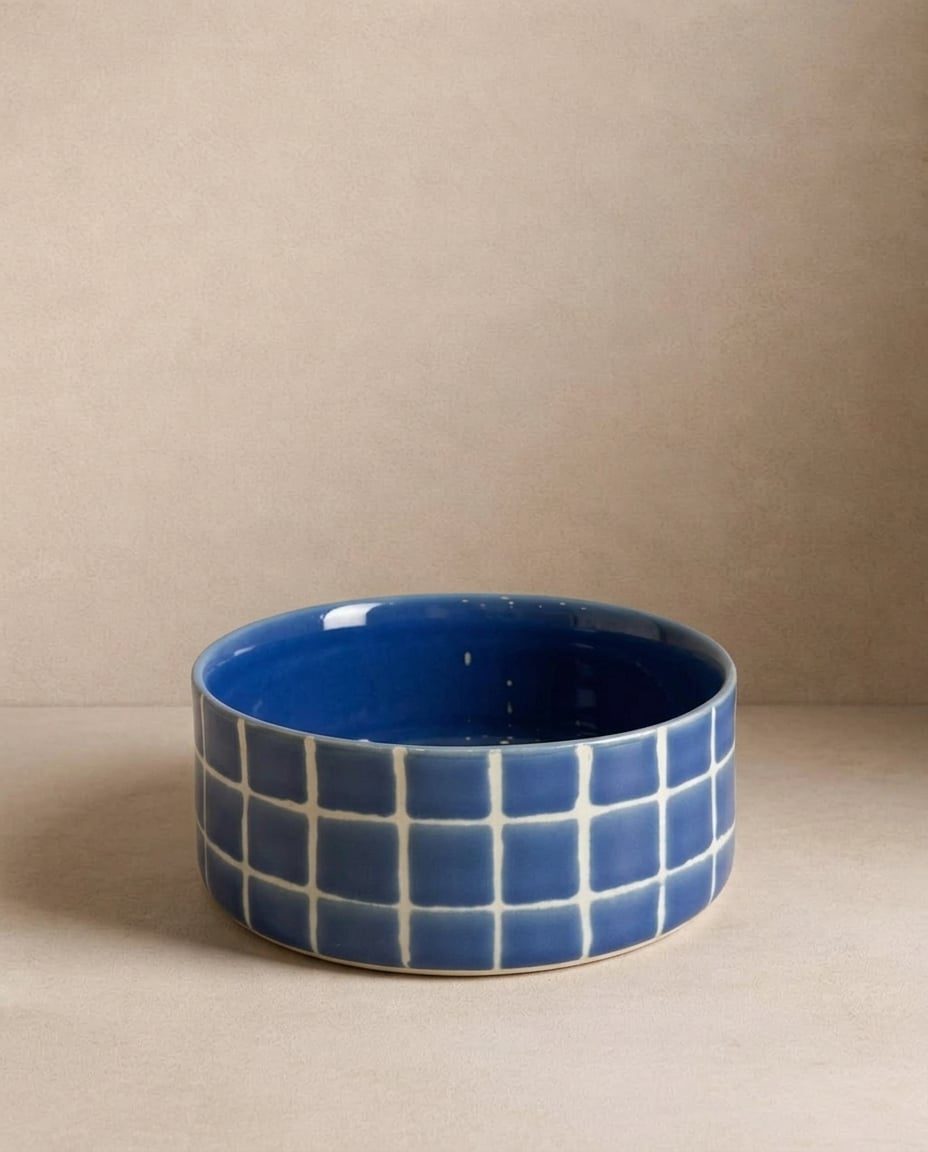 EGG BACK HOME Hundenapf Pool Blue Sky 2er-Set – Einzelansicht