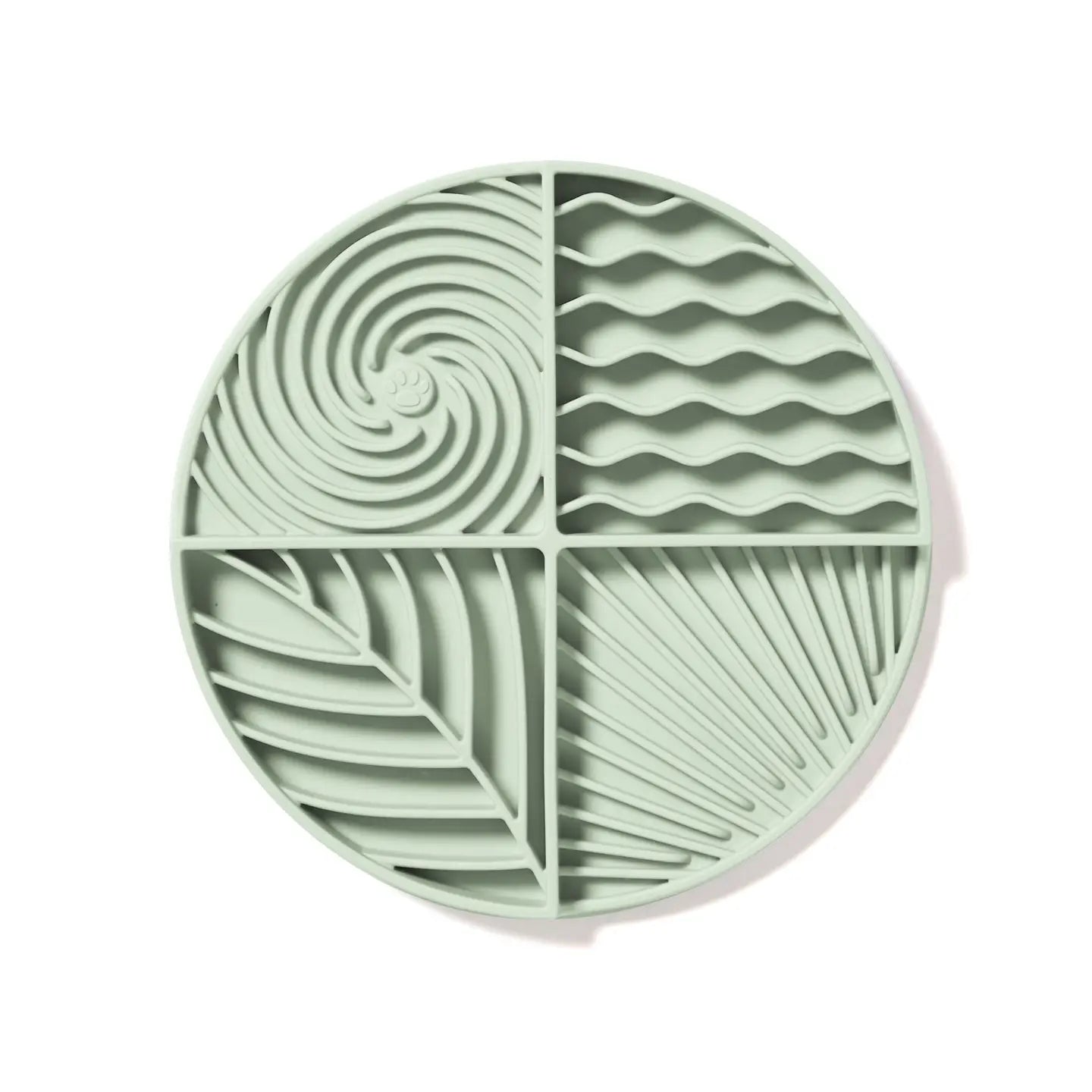 Schleckmatte Paradise Salbei