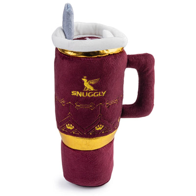 Hundespielzeug Holiday Snuggly Cup Red