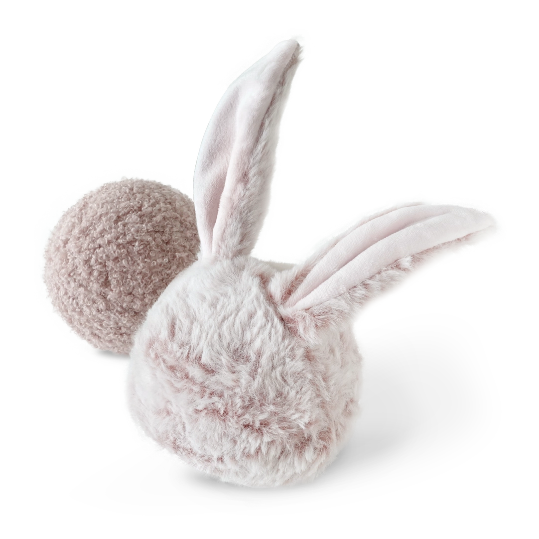 Hundespielzeug Bunny Pop