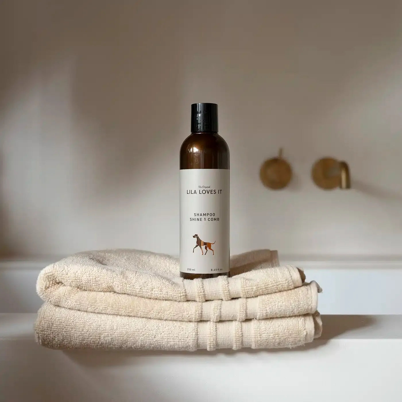 Hundeshampoo Shine & Comb