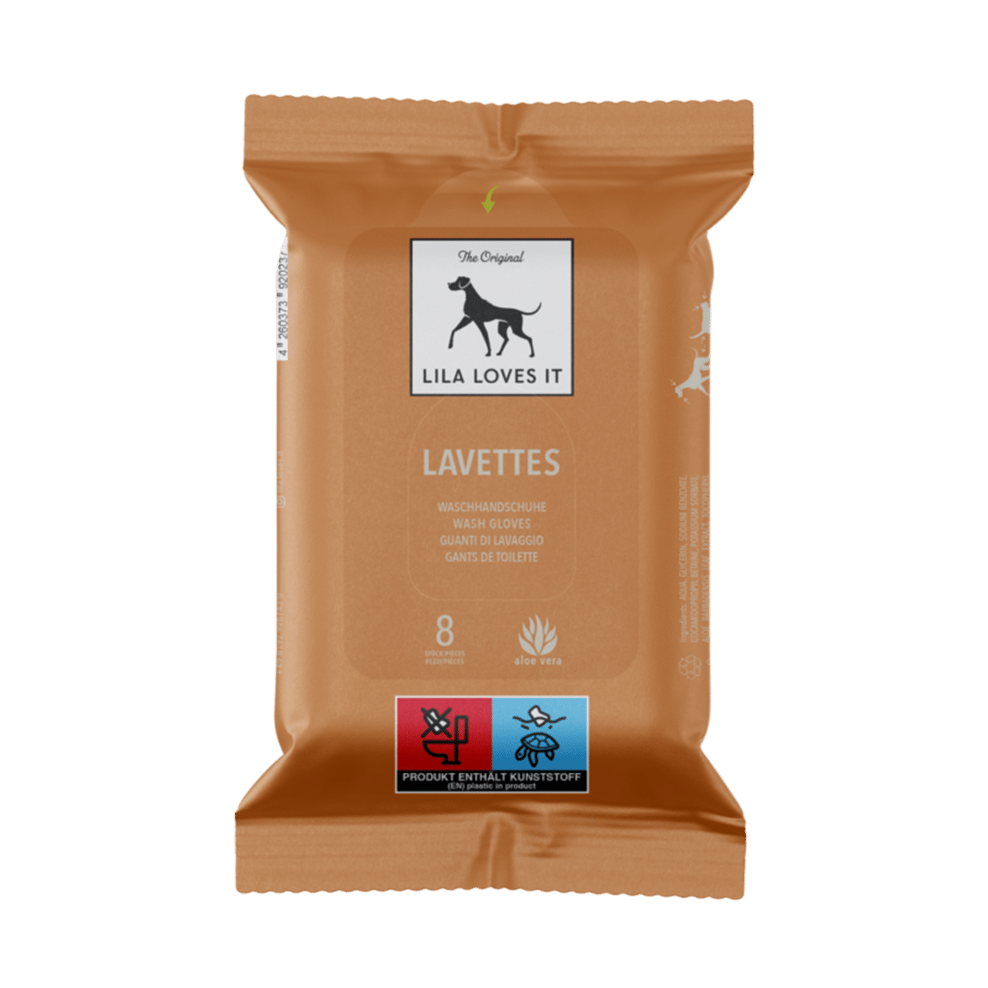 Waschhandschuhe Lavettes